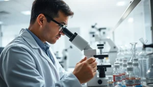 Discover a trusted peptide supplier in a professional lab setting, highlighting quality and scientific rigor.