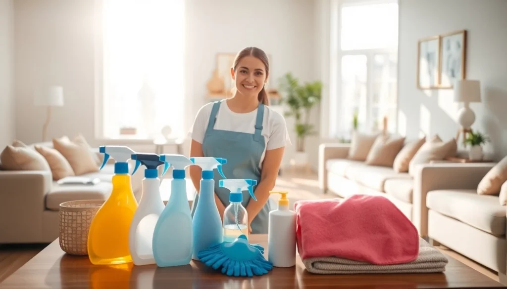 Experience a cleaner home with https://www.ecocleanellies.com showcasing professional maid services.