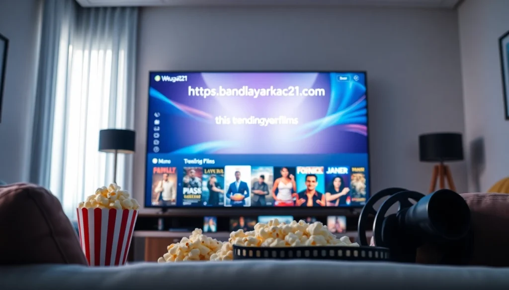 Engage with https://bandarlayarkaca21.com through a vibrant movie streaming interface designed to enhance user experience.