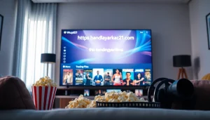 Engage with https://bandarlayarkaca21.com through a vibrant movie streaming interface designed to enhance user experience.