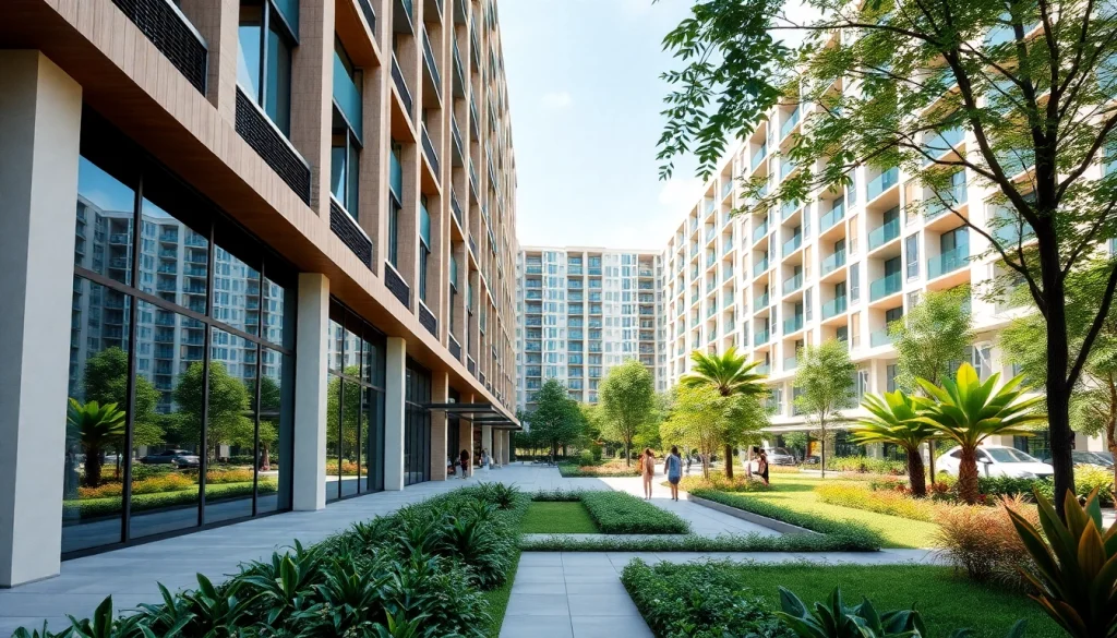 View of the Tampines St 95 EC, showcasing its modern design and elegant surroundings.