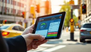 Check traffic fines easily at https://finecheck.cy with a user-friendly interface showcased.