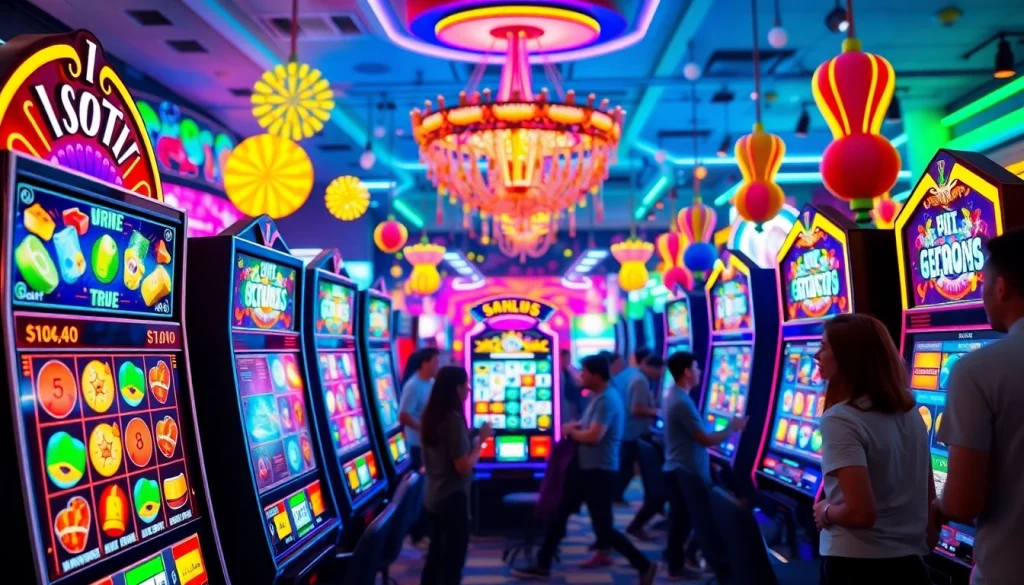 Petanitoto menawarkan pengalaman bermain mesin slot yang seru dengan para pemain yang bersemangat.