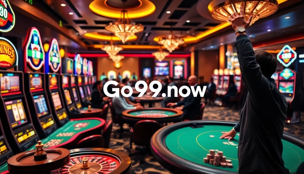 Experience excitement at Go99.now with vibrant casino games and winning players.