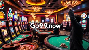 Experience excitement at Go99.now with vibrant casino games and winning players.