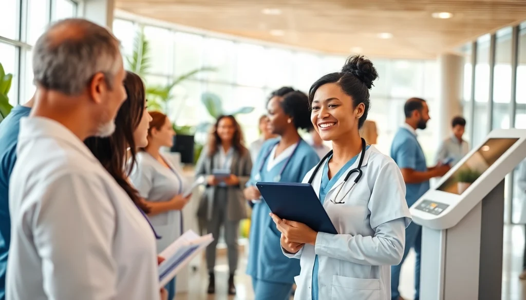 Assist patients at https://tweestedenziekenhuis.nl in a welcoming healthcare environment with attentive staff.