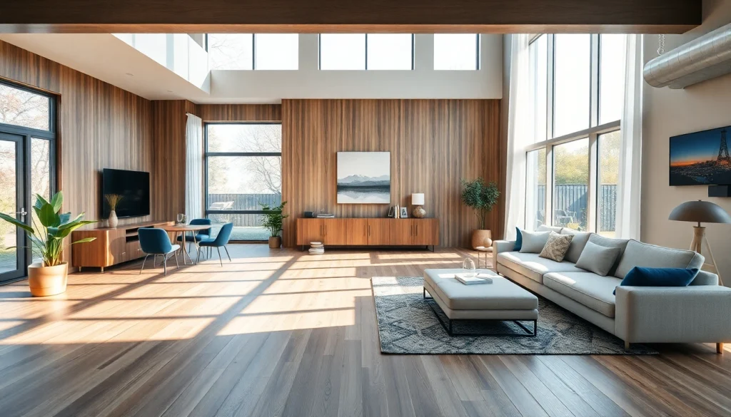 Revitalize your home renovation with a stylish modern living room design featuring natural light.