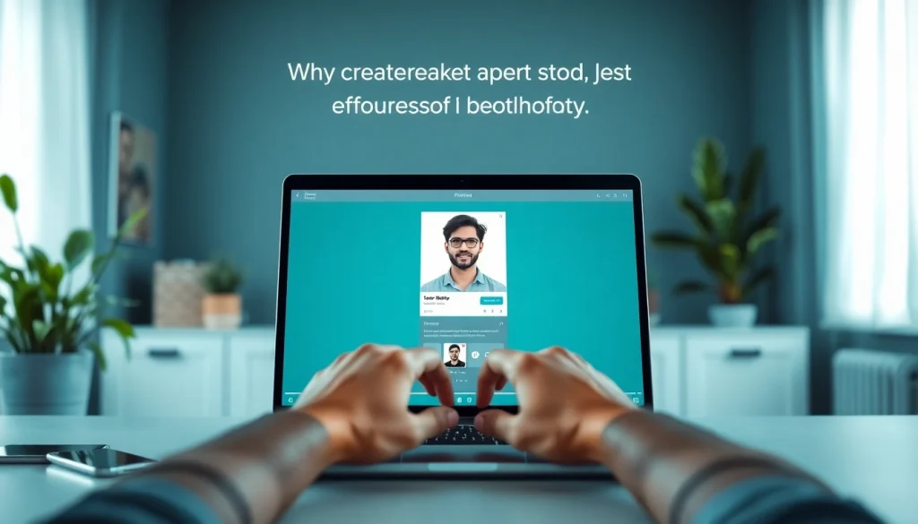 Create stunning WhatsApp profile photo using our online profile picture maker, showcasing vibrant editing tools and user-friendly interface.
