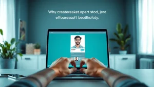 Create stunning WhatsApp profile photo using our online profile picture maker, showcasing vibrant editing tools and user-friendly interface.