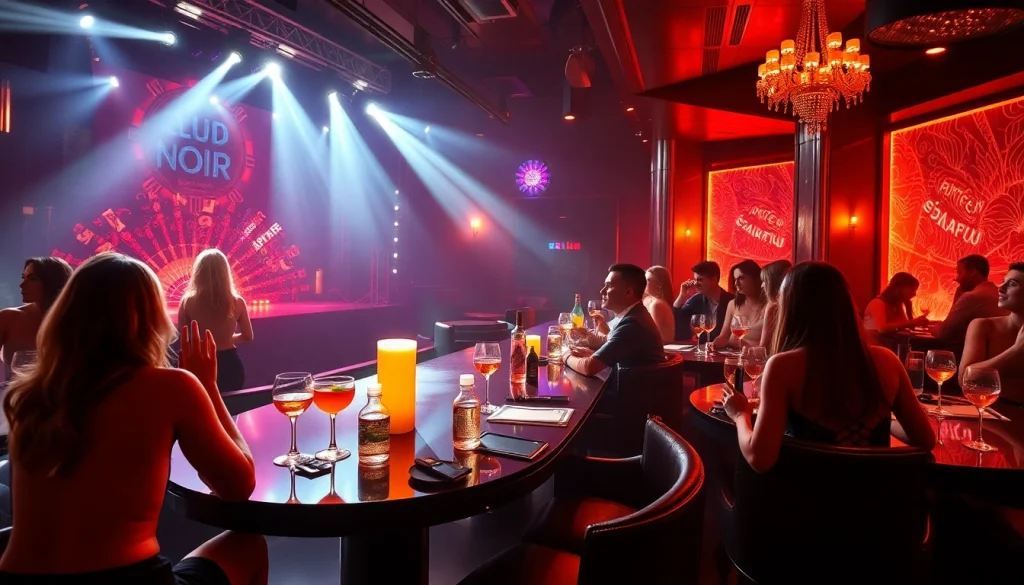 Experience Club sxm's electrifying nightlife with glamorous performers and luxurious ambiance.