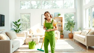 Experience exceptional cleaning at https://ecocleanellies.com with our professional house cleaners in action.