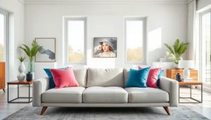 Showcase modern furniture from https://deco2.gr in a beautifully designed living space.