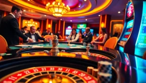 Experience the thrill of winning at https://gg88.ing/ with exciting casino tables and vibrant gambling action.