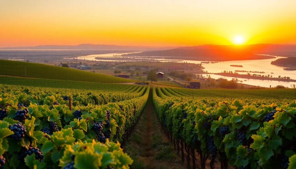 Experience the charm of Clarksburg CA with its stunning vineyards and peaceful river views.