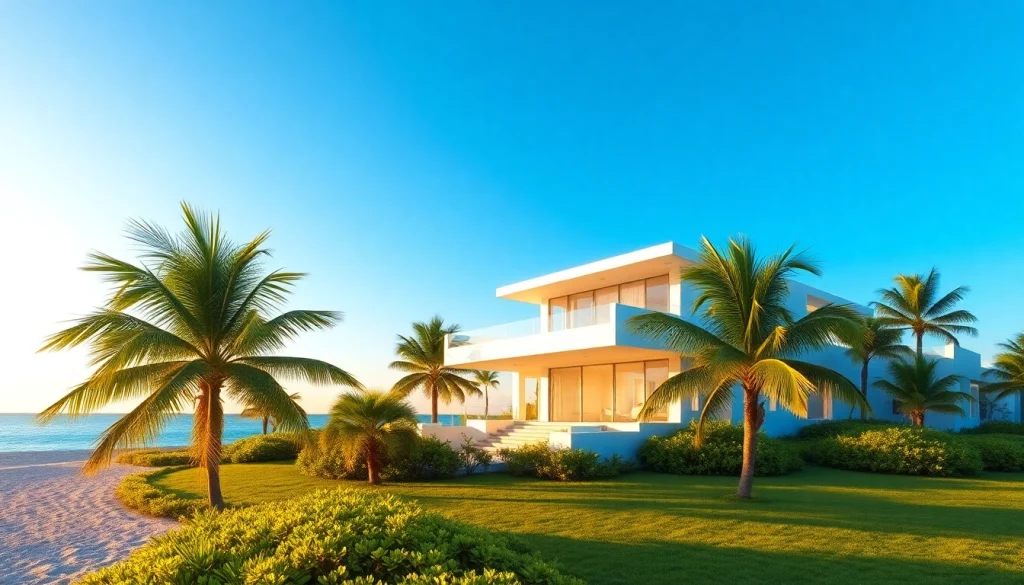 Luxurious beachfront property in Ambergris Caye, showcasing Remax Belize investment opportunities.