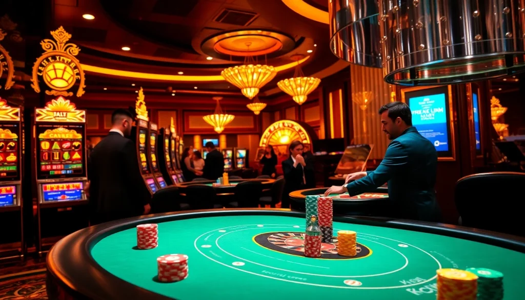 Engage in thrilling roulette action at https://journal.unj.ac.id/ with vibrant chips and an elegant dealer.