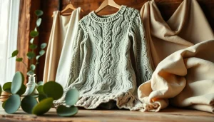 Experience sustainable luxury with handcrafted garments from https://www.ound-ound.com, showcasing unique textures and styles.