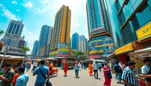 Experience vibrant Mumbaikar life at https://www.mumbaikarsperspective.com with bustling streets and locals enjoying the city.