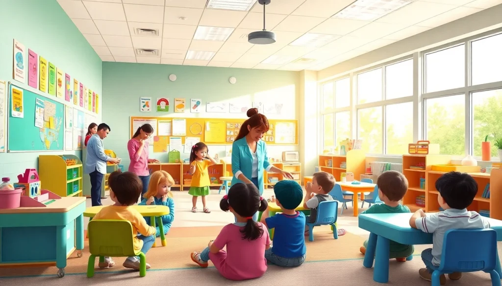 Explore an engaging childcare setting at https://juniorsjunction.com showcasing learning and play.