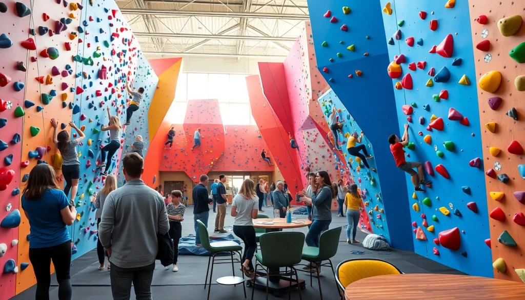 Experience the vibrant community at https://coventryhub.co.uk/social-climbing/ with climbers enjoying bouldering in Coventry's top gym.