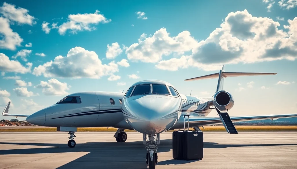 Experience luxurious private jet travel with https://flymarquis.com at a sophisticated airport.