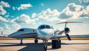 Experience luxurious private jet travel with https://flymarquis.com at a sophisticated airport.