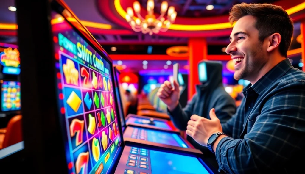 Petanitoto menampilkan pemain slot online yang antusias dengan grafis permainan yang menarik.