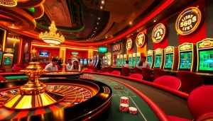 Engage in exciting online gaming at jbo vietnam with vibrant casino tables and betting action.