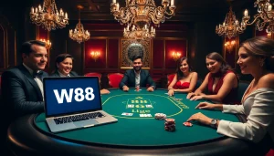 Chinh phục các trò chơi hấp dẫn tại Liên kết W88 với trải nghiệm casino trực tuyến sang trọng.