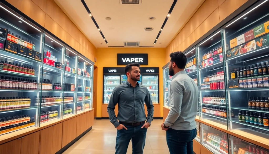 Shop at the online vape store Dubai with vibrant products and a welcoming atmosphere.