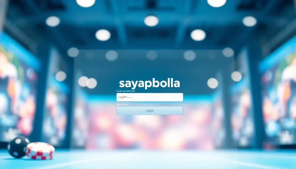 Masukkan sayapbola login untuk mengakses platform permainan online dengan mudah dan aman.