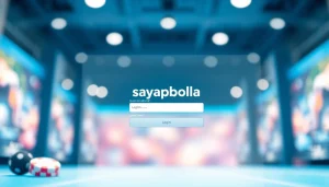 Masukkan sayapbola login untuk mengakses platform permainan online dengan mudah dan aman.