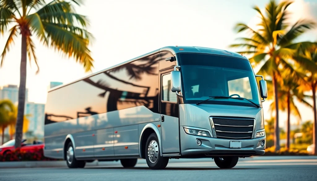 Book a charter bus through https://miamicharterbus.com to explore Miami's attractions together.
