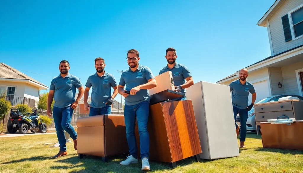 Experience seamless junk removal with https://myeasyjunkremoval.com as professionals efficiently clear your space.