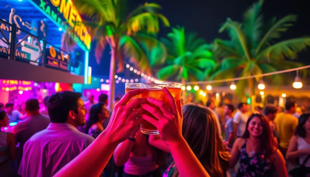 Experience the best party spots in puerto rico through vibrant nightlife filled with energy and celebration.