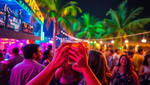 Experience the best party spots in puerto rico through vibrant nightlife filled with energy and celebration.