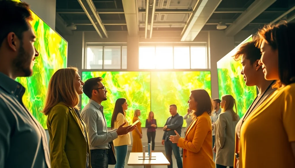 Innovative workspace showcasing users engaging with Nano Banana Pro AI image editor.