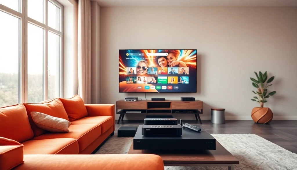 Stream your favorite shows with ease on https://bosstv.ca showcasing a modern IPTV setup