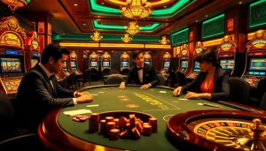 Experience the thrill of gambling at a luxurious casino while tải vmax for seamless betting.