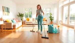 Transform your space with a cleaning service that energizes and refreshes your home.