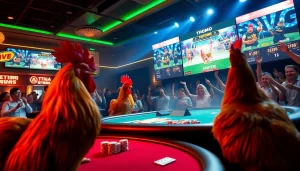 Experience intense excitement at đá gà trực tiếp thomo events with live betting and vibrant displays.