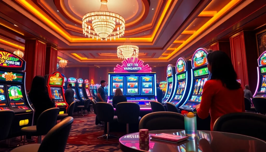 Temukan slot gacor terpercaya dengan suasana kasino yang ceria dan interaktif.