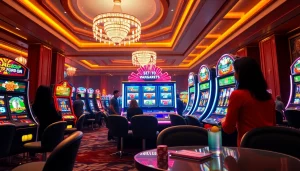 Temukan slot gacor terpercaya dengan suasana kasino yang ceria dan interaktif.