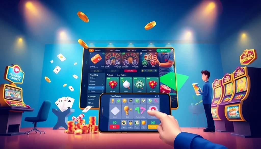 Explore exciting online gaming options at https://mm88.agency/ with a vibrant user interface and engaging features.
