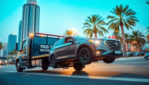 Get professional car recovery service at https://trtrecoveryuae.com with a reliable tow truck in Dubai.