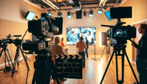 Capture by a professional Video Production Company Phoenix team in a modern studio setting.