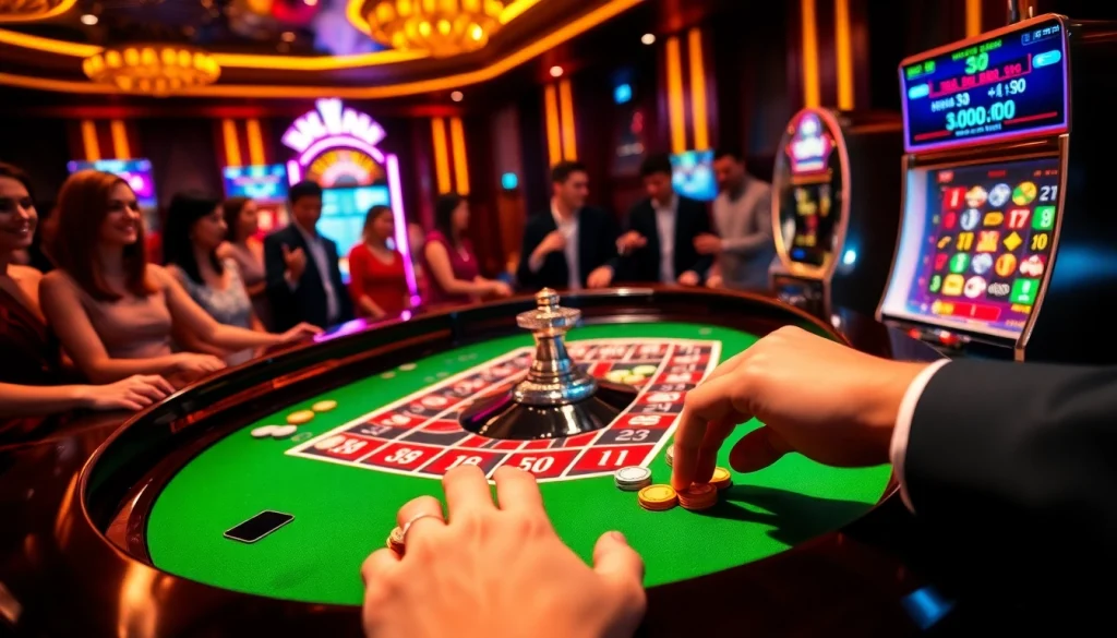 Experience thrilling gameplay at https://s8net.com/ with vibrant casino tables and exciting betting action.