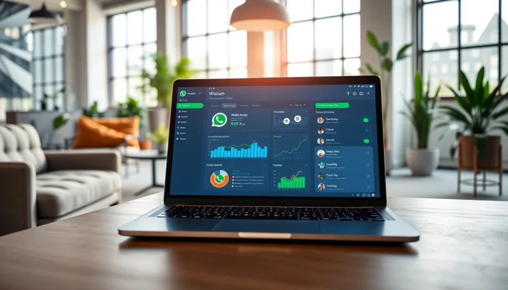 Optimize client communication using https://whatalker.com with a professional CRM interface.