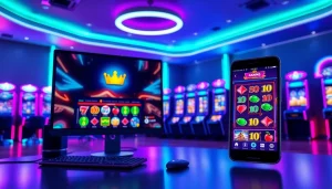 Menampilkan pengalaman bermain dengan LINK PLANET77 yang menarik di lingkungan gaming online.