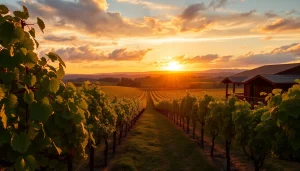 Savor wines at a stunning Winery Sacramento, featuring picturesque vineyards and cozy tasting rooms.